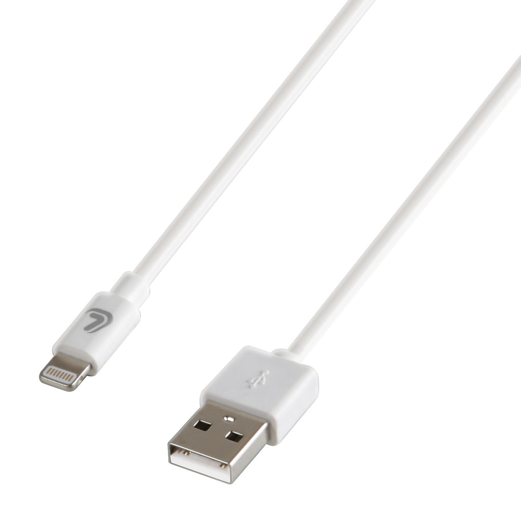Linea Essentials, Cavo Usb > Apple 8 Pin - 100 cm - Bianco
