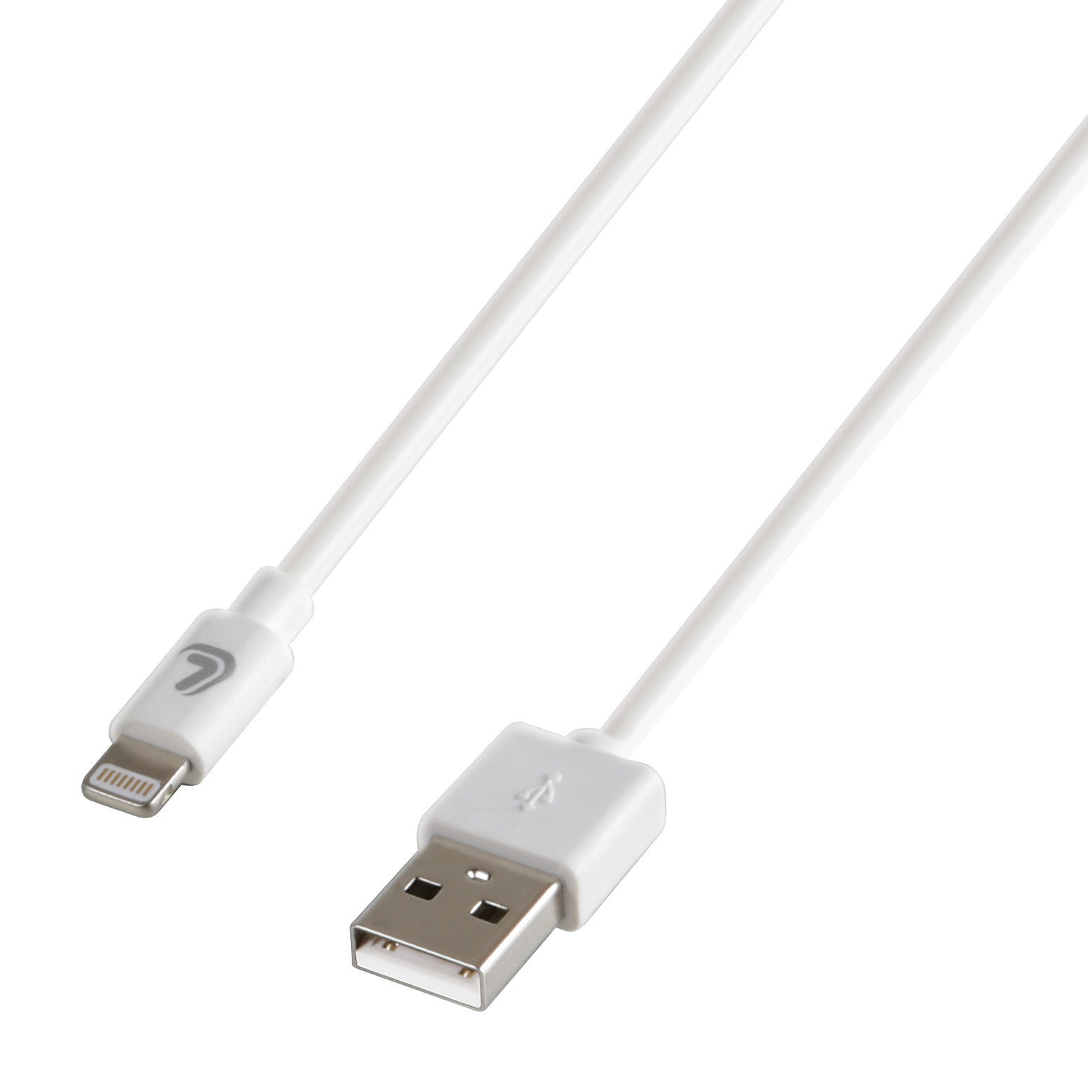 Linea Essentials, Cavo Usb > Apple 8 Pin - 100 cm - Bianco