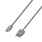 Linea Essentials, Cavo Usb > Usb Type-C - 100 cm - Grigio