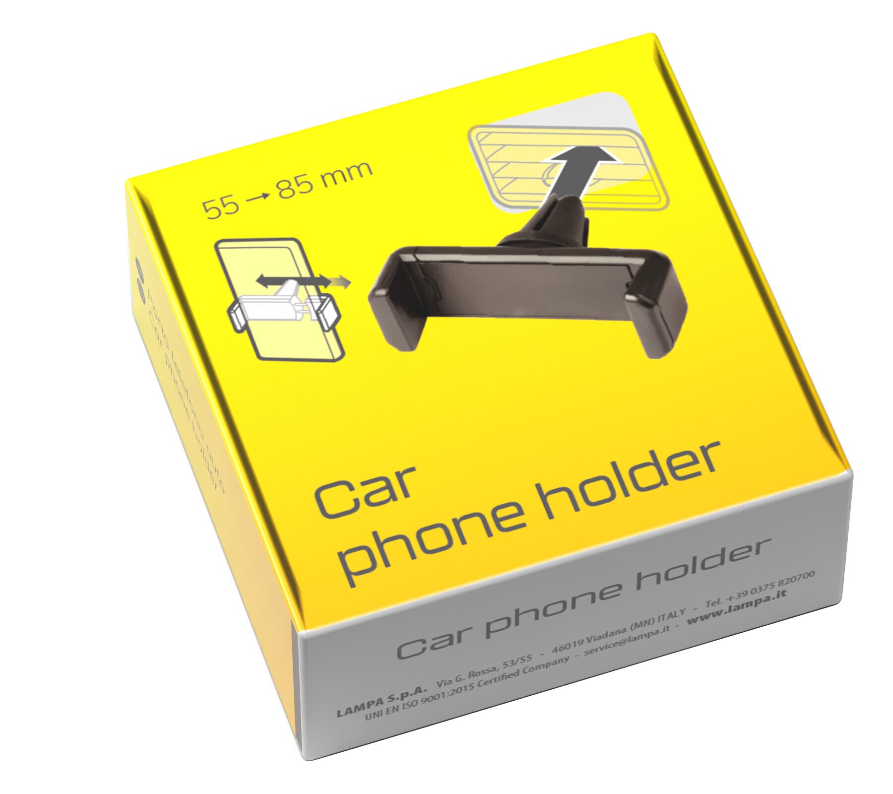 Linea Essentials, Porta telefono a clip
