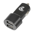 Linea Essentials, caricabatteria 2 porte Usb - 2100 mA - 12/24V