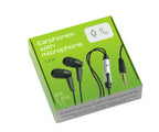Linea Essentials, Auricolare stereo con microfono - 120 cm - Nero