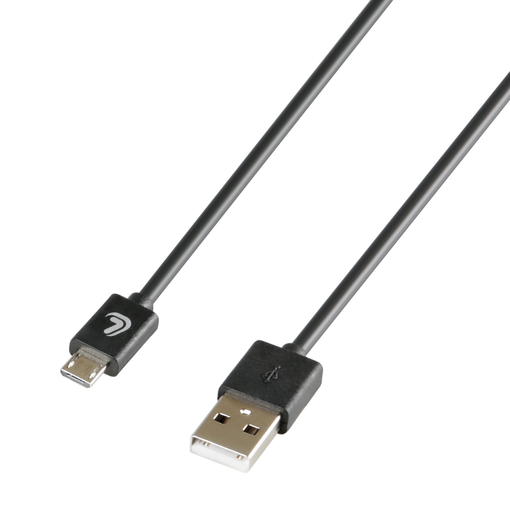 Linea Essentials, Cavo Usb > Micro Usb - 200 cm - Nero