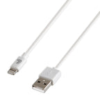 Linea Essentials, Cavo Usb > Apple 8 Pin - 200 cm - Bianco