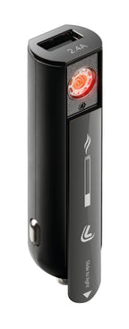 Plasma Usb, caricabatteria 1 porta Usb con accendino elettrico integrato - Fast Charge - 2100 mA - 12/24V
