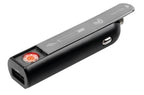 Plasma Usb, caricabatteria 1 porta Usb con accendino elettrico integrato - Fast Charge - 2100 mA - 12/24V