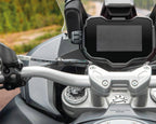 Usb-Fix Trek 2, doppio caricatore usb resistente all’acqua, fissaggio con viti o biadesivo - Ultra Fast Charge - 5400 mA - 12/24V