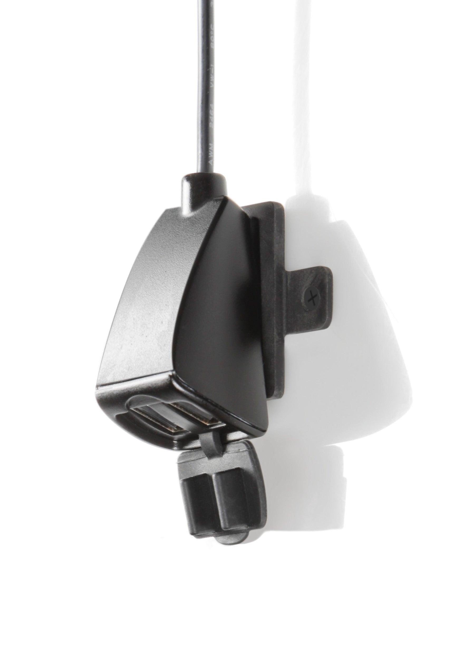 Usb-Fix Trek 2, doppio caricatore usb resistente all’acqua, fissaggio con viti o biadesivo - Ultra Fast Charge - 5400 mA - 12/24V