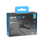 Usb-Fix Trek 2, doppio caricatore usb resistente all’acqua, fissaggio con viti o biadesivo - Ultra Fast Charge - 5400 mA - 12/24V