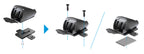 Usb-Fix Trek 2, doppio caricatore usb resistente all’acqua, fissaggio con viti o biadesivo - Ultra Fast Charge - 5400 mA - 12/24V