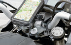 Usb-Fix Trek, doppio caricatore usb resistente all’acqua, fissaggio a manubrio - Ultra Fast Charge - 5400 mA - 12/24V