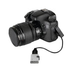 Cavo OTG Usb > Mini Usb - 20 cm - Nero