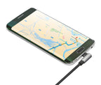 Cavo 90° Usb > Micro Usb - 100 cm - Nero