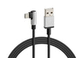 Cavo 90° Usb > Micro Usb - 100 cm - Nero