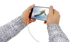 Cavo 90° Usb > Lightning - 100 cm - Bianco