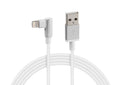 Cavo 90° Usb > Lightning - 100 cm - Bianco