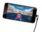 Cavo 90° Usb > Usb Type-C - 100 cm - Nero