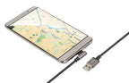 Cavo 90° Usb > Usb Type-C - 100 cm - Nero