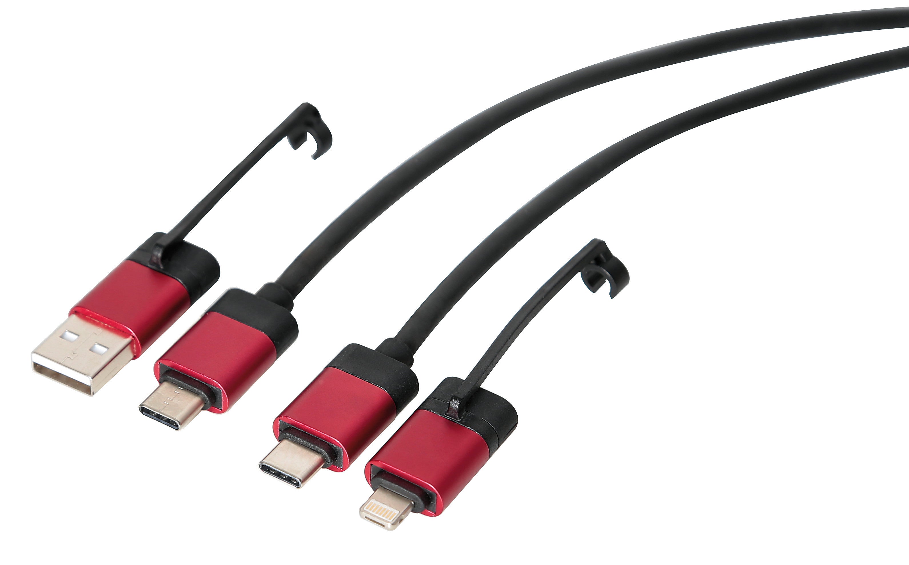 Cavo Ultimate 6 in 1 - 100 cm - Nero