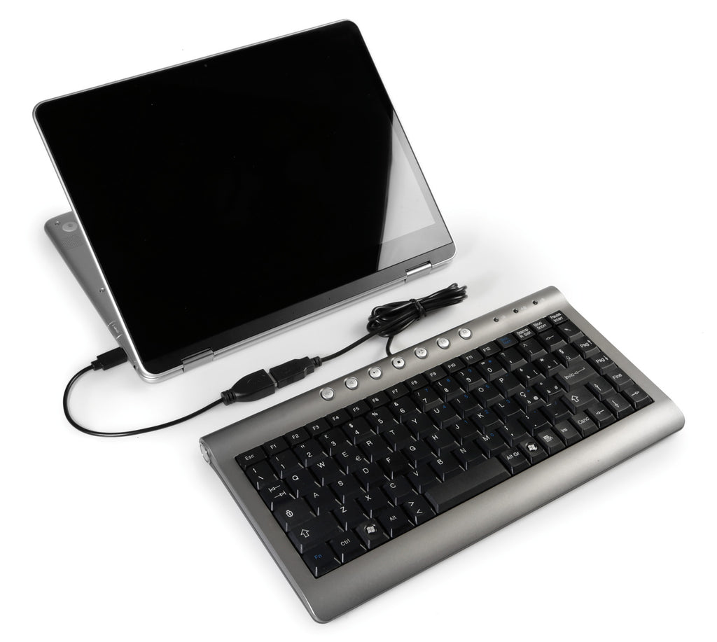 Cavo OTG Usb > Usb Type-C - 20 cm - Nero