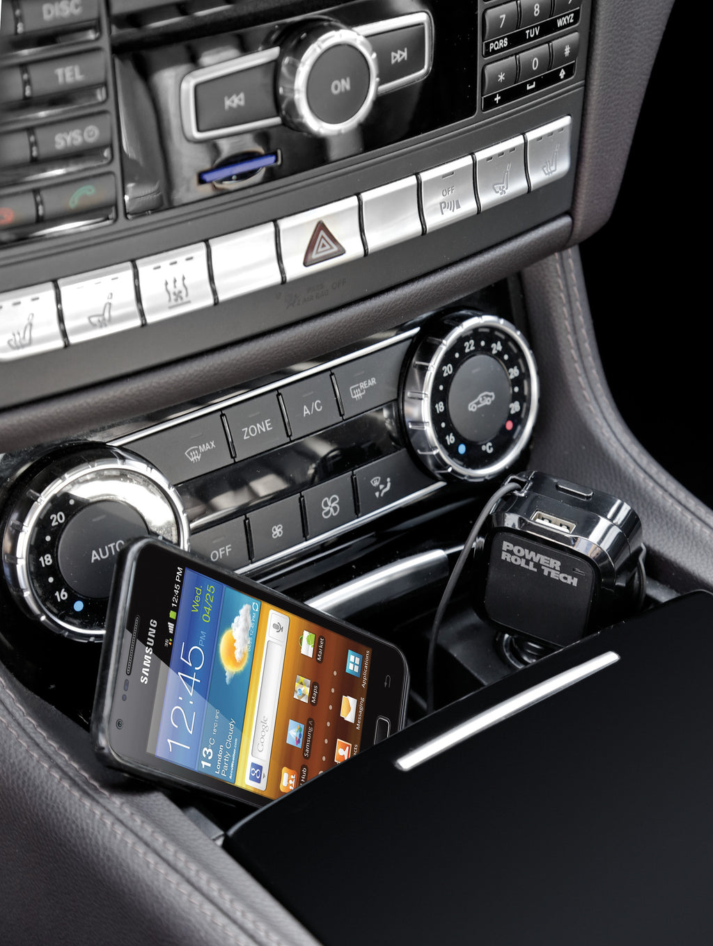 Caricabatteria Micro Usb con 1 porta Usb - Fast Charge - 3100 mA - 12/24V