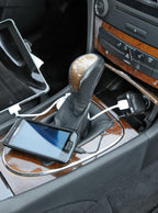 Caricabatteria Micro Usb con 1 porta Usb - Fast Charge - 3100 mA - 12/24V
