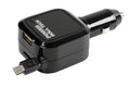 Caricabatteria Micro Usb con 1 porta Usb - Fast Charge - 3100 mA - 12/24V