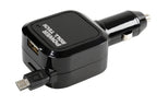 Caricabatteria Micro Usb con 1 porta Usb - Fast Charge - 3100 mA - 12/24V