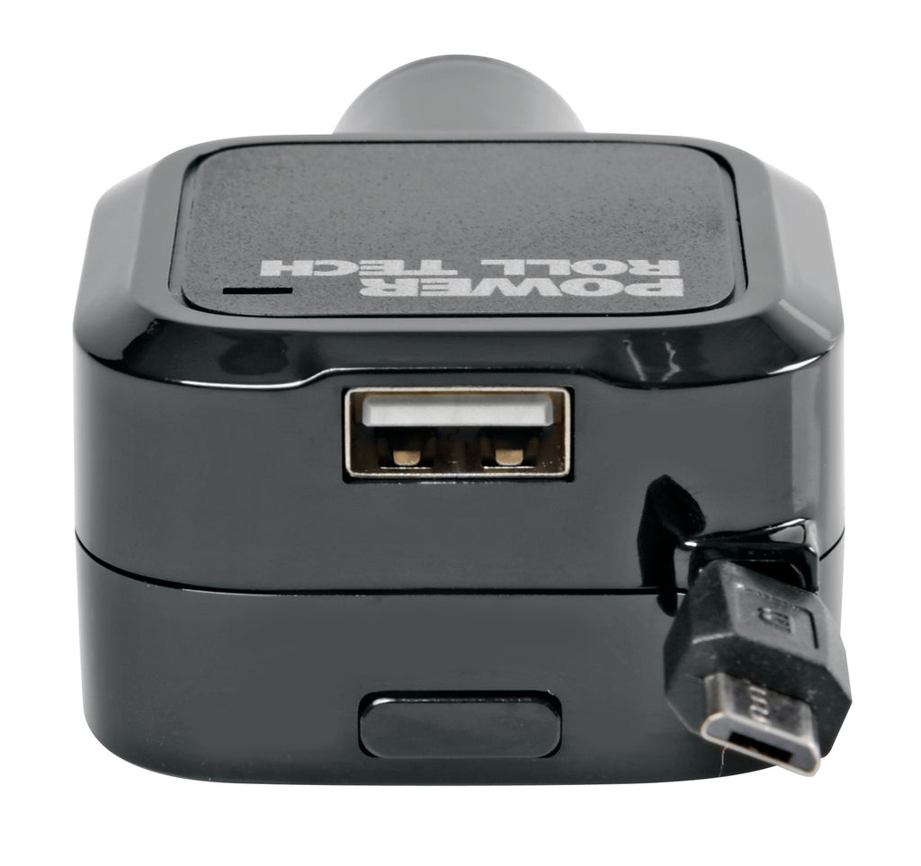 Caricabatteria Micro Usb con 1 porta Usb - Fast Charge - 3100 mA - 12/24V