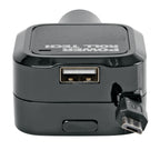 Caricabatteria Micro Usb con 1 porta Usb - Fast Charge - 3100 mA - 12/24V