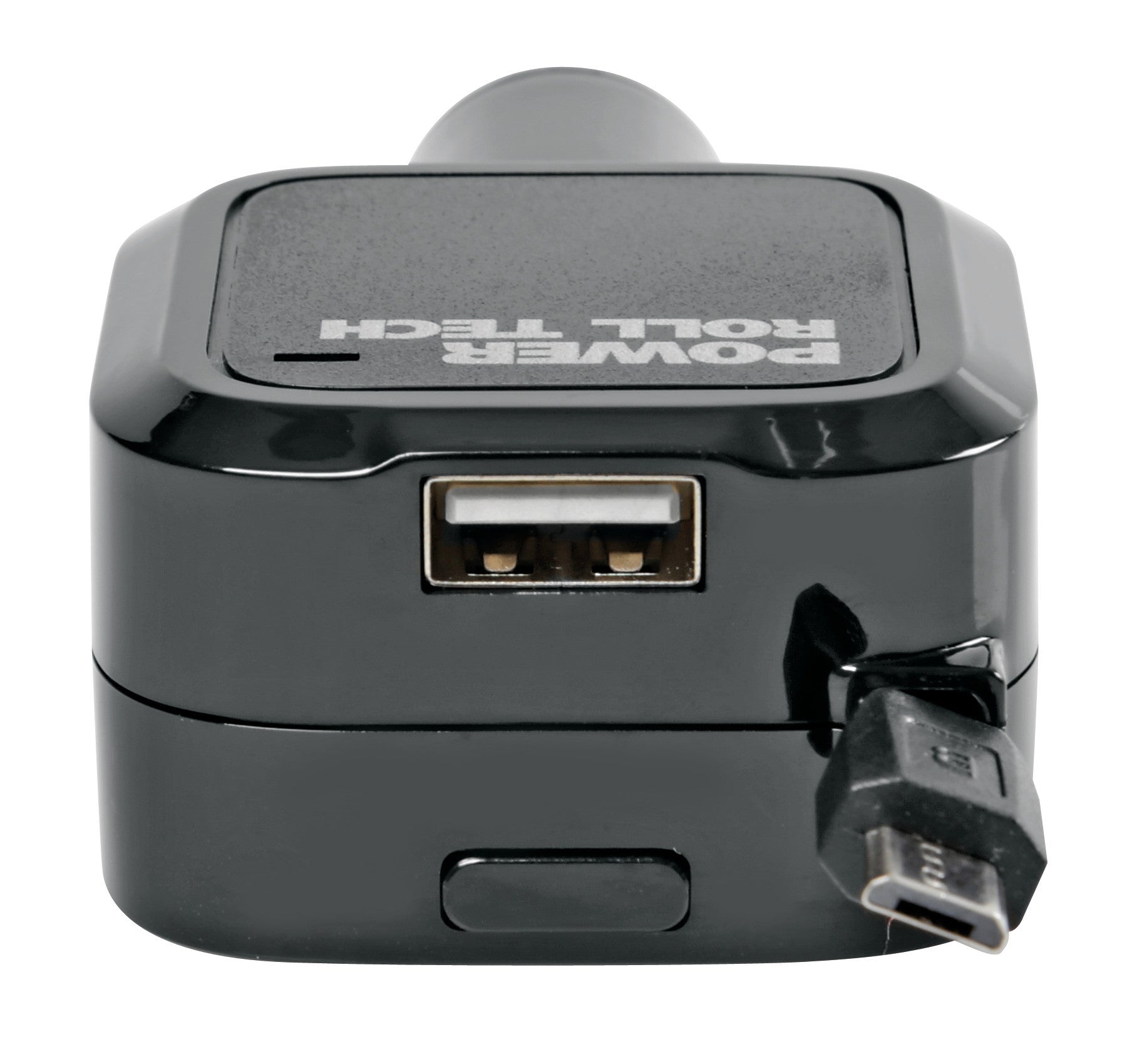 Caricabatteria Micro Usb con 1 porta Usb - Fast Charge - 3100 mA - 12/24V