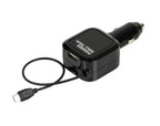 Caricabatteria Micro Usb con 1 porta Usb - Fast Charge - 3100 mA - 12/24V