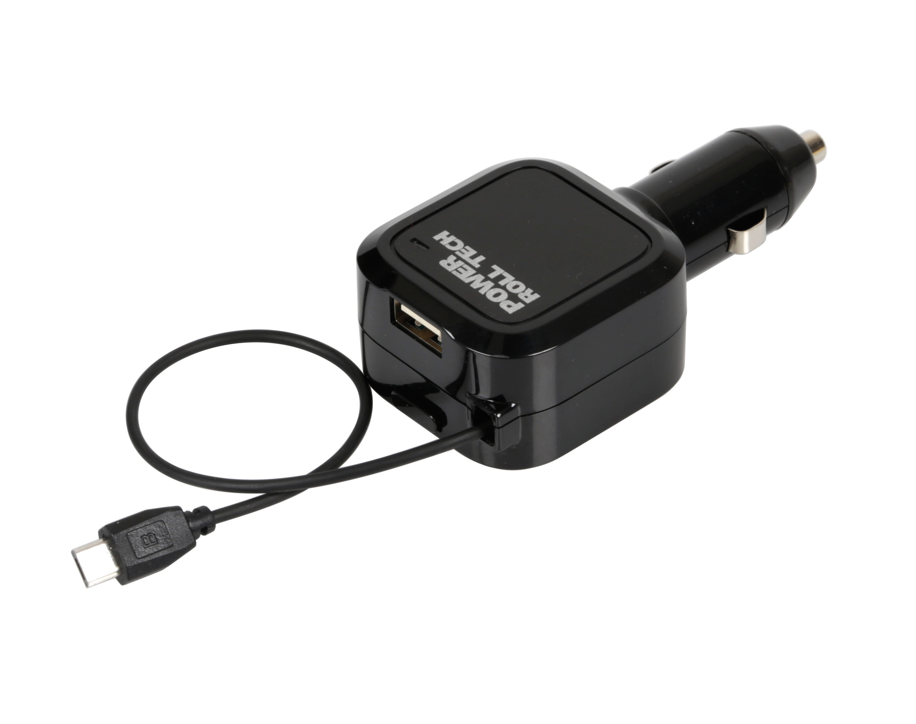 Caricabatteria Micro Usb con 1 porta Usb - Fast Charge - 3100 mA - 12/24V