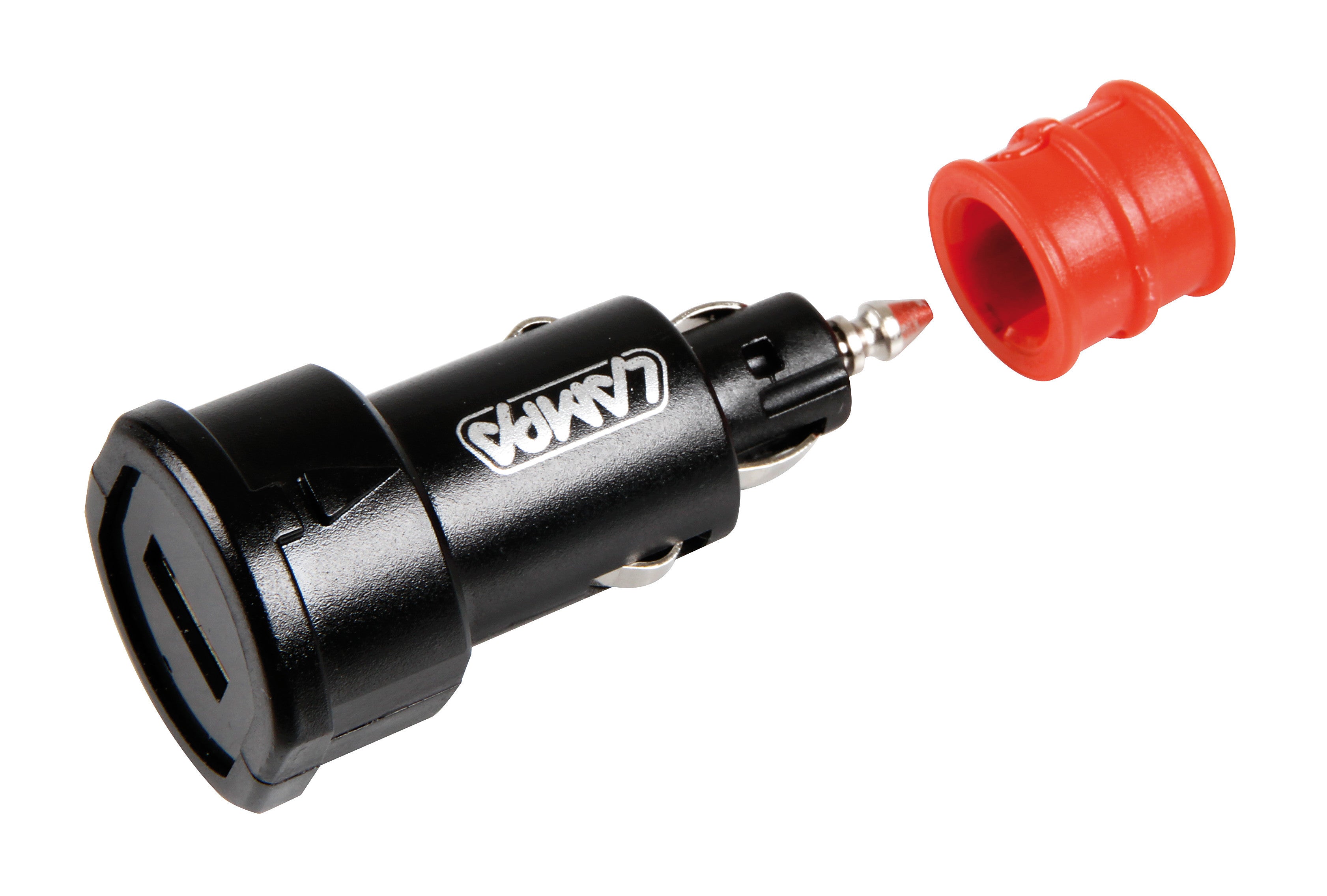 Uni-Tech, caricabatteria universale 1 porta Usb - Fast Charge - 2400 mA - 12/32V
