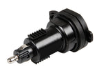 Din-Tech, caricabatteria Din 2 porte Usb - Fast Charge - 2700 mA - 12/32V