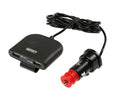 Caricabatteria 4 porte Usb con prolunga - Fast Charge - 7800 mA - 12/24V