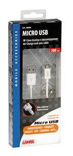 Cavo Usb > Micro Usb - 100 cm - Bianco