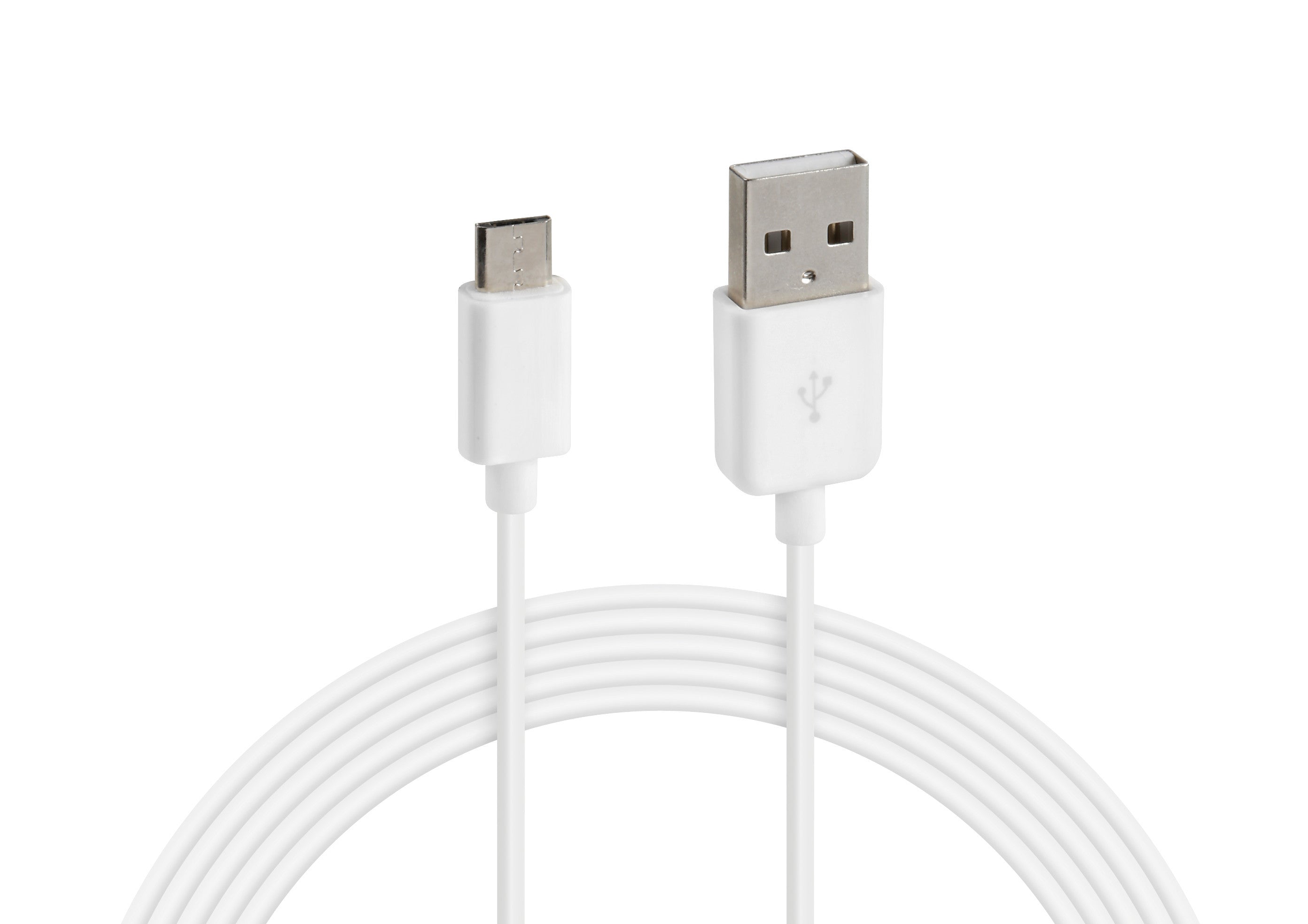 Cavo Usb > Micro Usb - 100 cm - Bianco