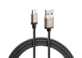 Cavo rinforzato Usb > Micro Usb - 100 cm - Nero