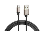 Cavo rinforzato Usb > Micro Usb - 100 cm - Nero