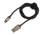 Cavo rinforzato Usb > Micro Usb - 100 cm - Nero