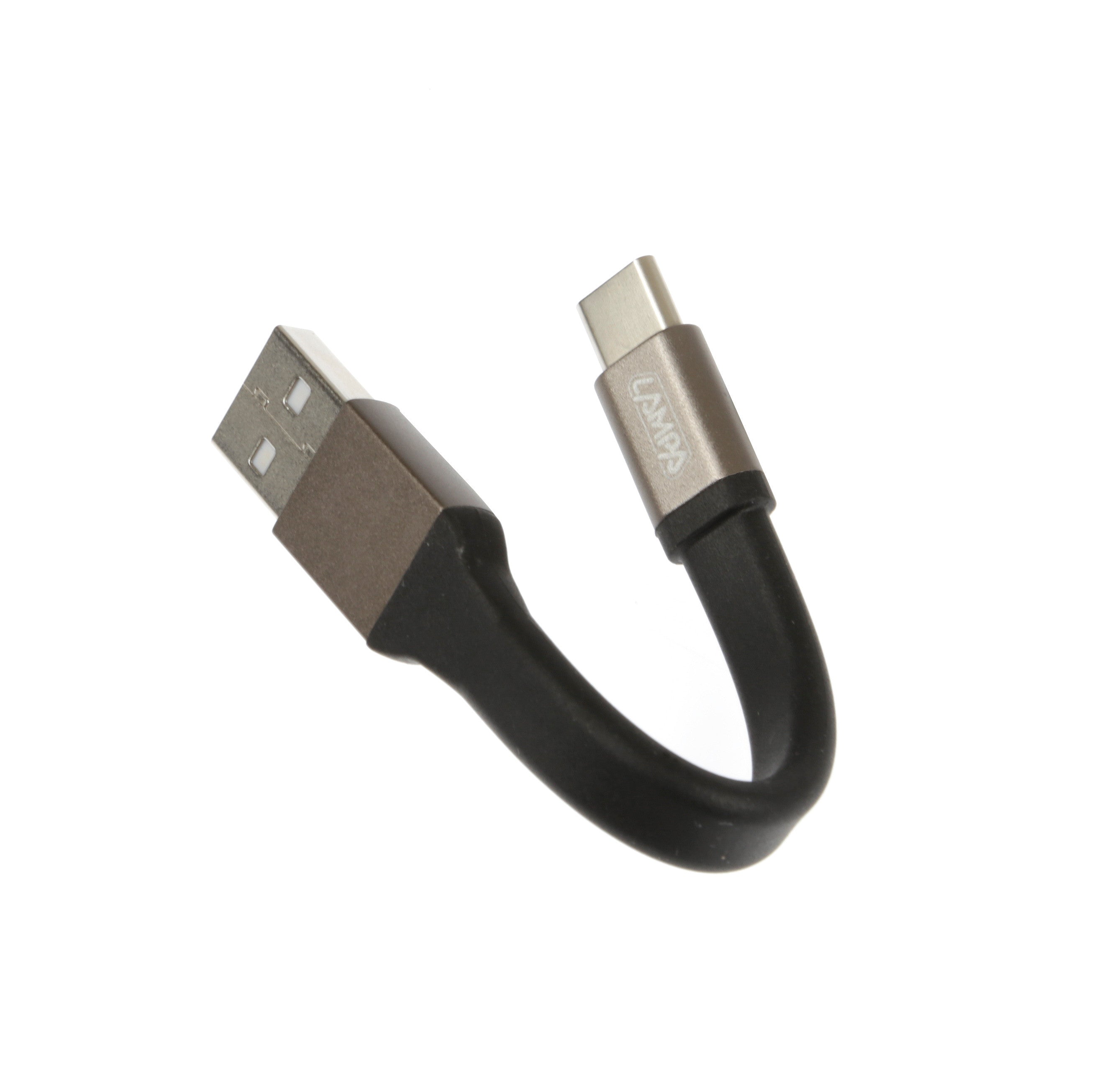 Portachiave con cavo Usb > Usb Type-C, 10 cm - Blister 1 pz