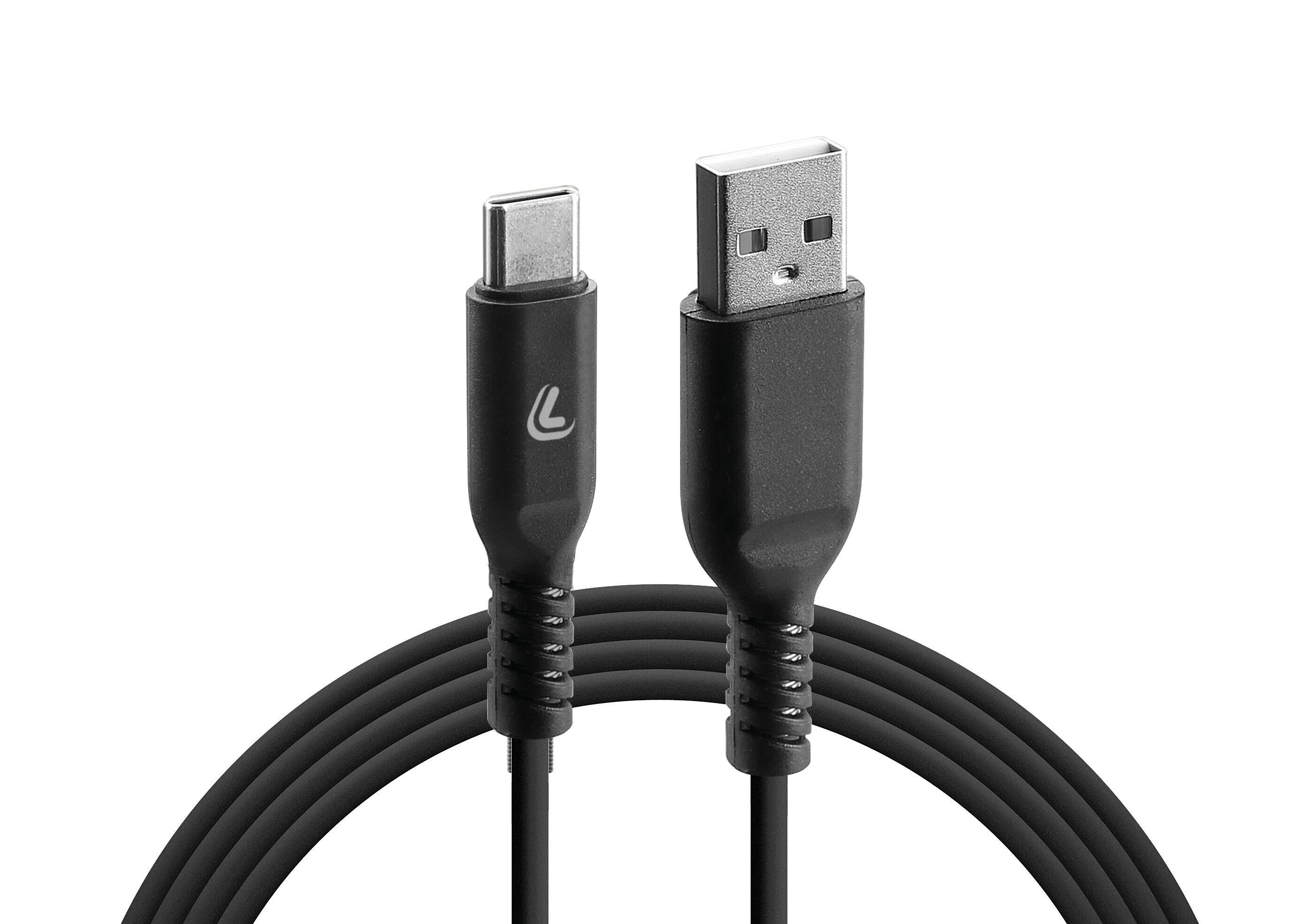 Cavo Usb > Usb Type-C - 100 cm - Nero