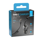 Caricabatteria Usb Type-C con 1 porta Usb - Fast Charge - 3000 mA - 12/24V