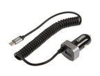Caricabatteria Usb Type-C con 1 porta Usb - Fast Charge - 3000 mA - 12/24V