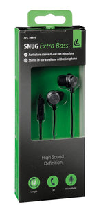 Snug, auricolare stereo in-ear con microfono