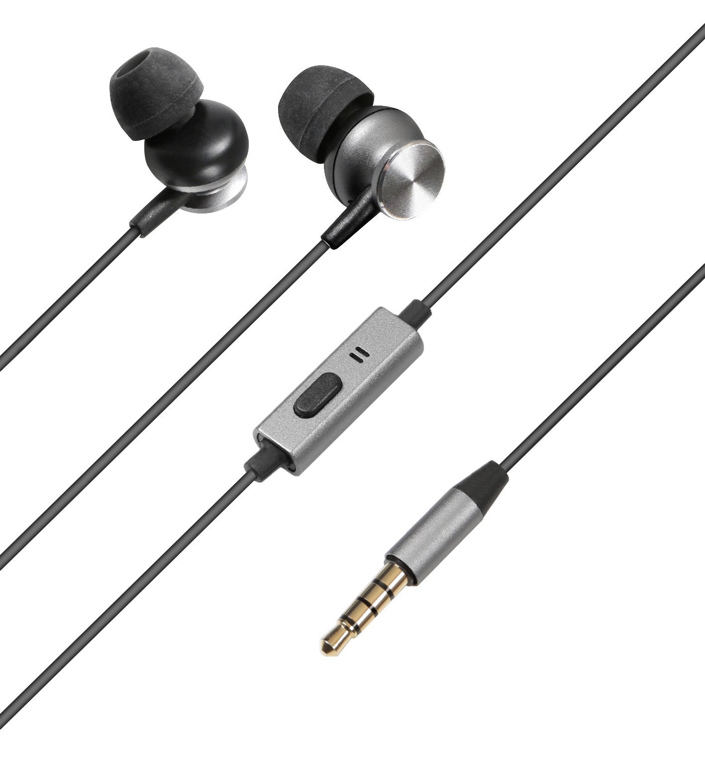 Snug, auricolare stereo in-ear con microfono