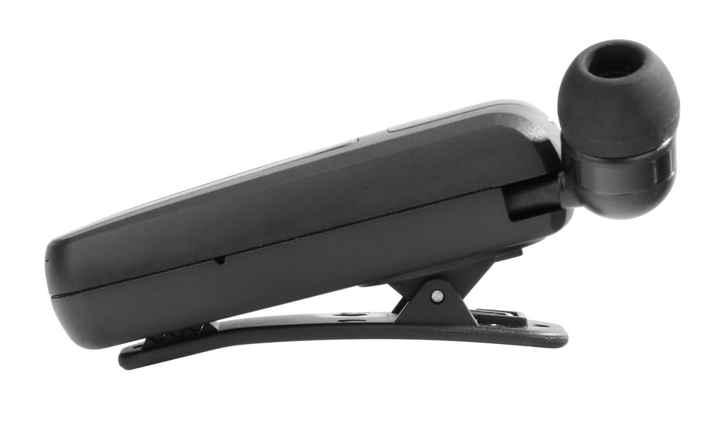 Clip, auricolare Bluetooth retrattile
