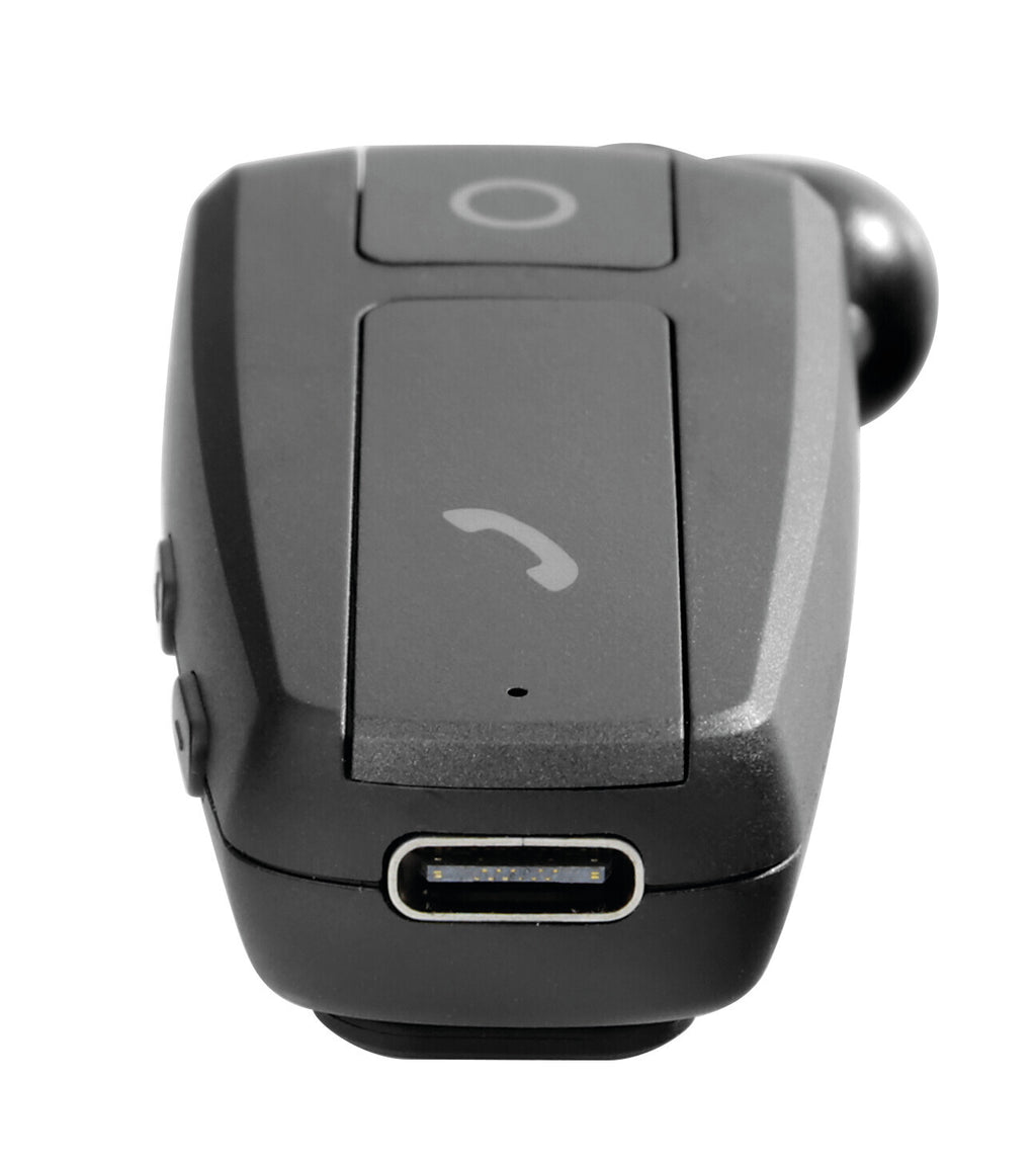 Clip, auricolare Bluetooth retrattile