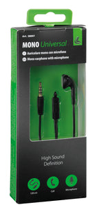 Mono, auricolare mono con microfono